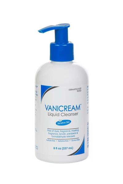Vanicream - Liquid Cleanser and Moisturizer for Sensitive Skin, 237ml (8 oz)