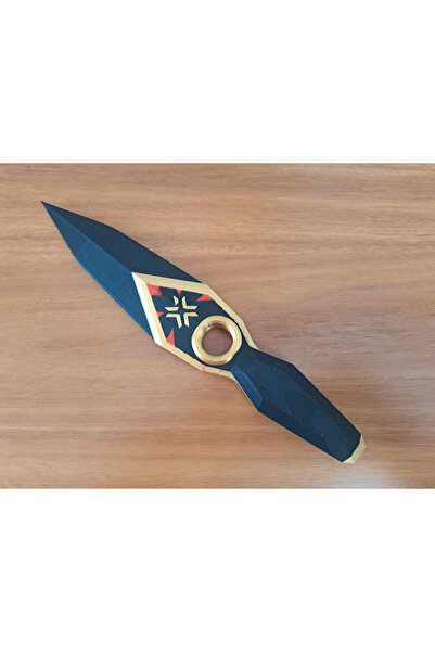 GRAT3D MINI Valorant Champions 2023 Kunai Bıçak 18 cm | Dekoratif Koleksiyon ...
