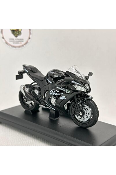 MotoGarage Kawasaki Ninja ZX-10R 1:18 Ölçek Diecast Motosiklet Model – Lisanslı Metal Maket Oyuncak & Biblo