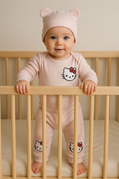 anne dokunuşu gibi KUZUM BEBE طقم ملابس داخلية قطنية مطرزة للفتيات الصغيرات م...