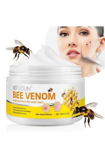 OEM Cremă cu venin de albine pentru eliminarea alunițelor și negilor | 100 g | SEFUDUN®