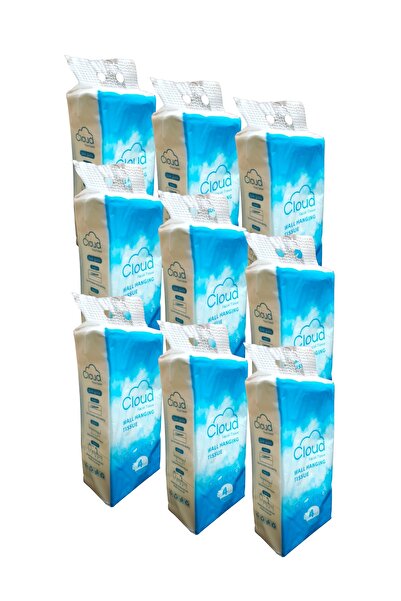 CLOUD 9 عبوات من مناديل معلقة على الحائط مكونة من 4 طبقات تحتوي كل منها على 1200 منديل