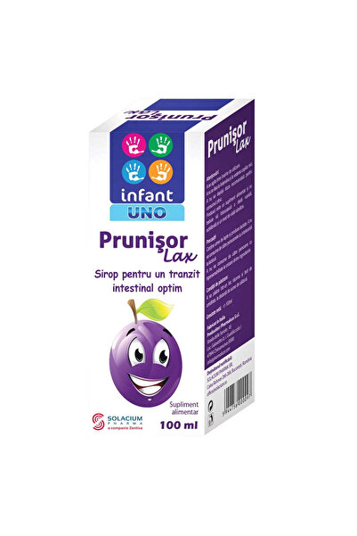 Solacium Pharma Sirop Infant Uno Prunisor Sirop Laxativ, 100ml,