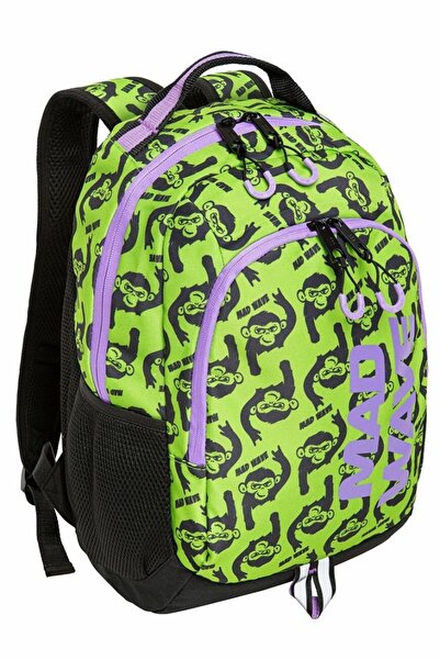 Mad Wave City Backpack (Monkey Green)
