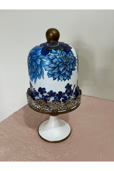 Ariestasarım CAM ÇİKOLATA FANUS SUNUMLUK