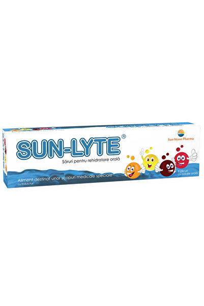 Other Άλατα ενυδάτωσης Sun-Lyte, 8 φακελάκια, Sun Wave Pharma