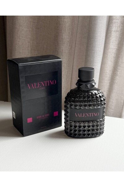 Valentino Uomo Born in Roma Extradose 100ml 3.4 oz Men's Cologne Perfume