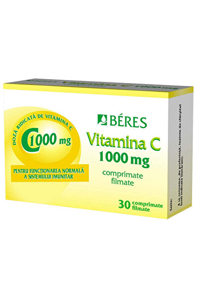 Other Vitamina C, 1000mg, 30 Comprimate, Beres Pharmaceuticals