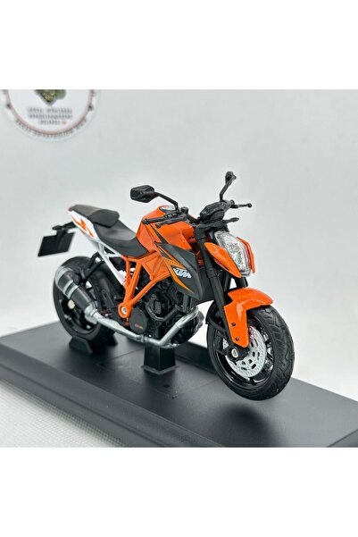 MotoGarage KTM 1290 Super Duke 1:18 Ölçek Diecast Motosiklet Model – Lisanslı Metal Maket Oyuncak & Biblo