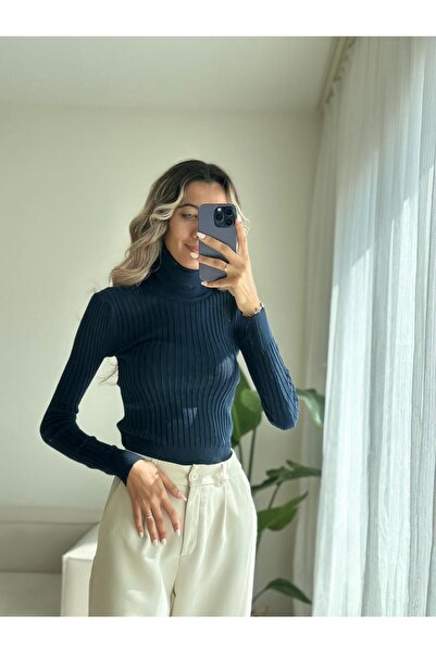 MODA Graham Fitilli Balıkçı Triko