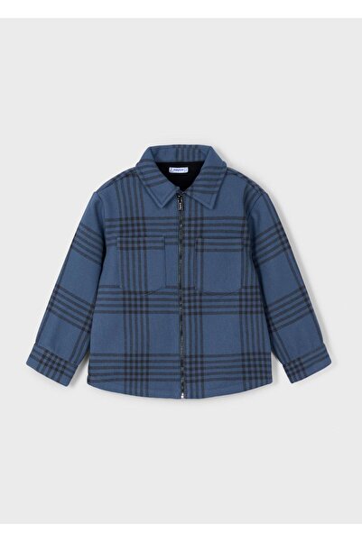 MAYORAL Cămașă în carouri căptușită pentru băieți