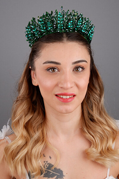 ESPEREST Lara Princess Design Tiara de mireasă Kına și accesoriu pentru păr p...