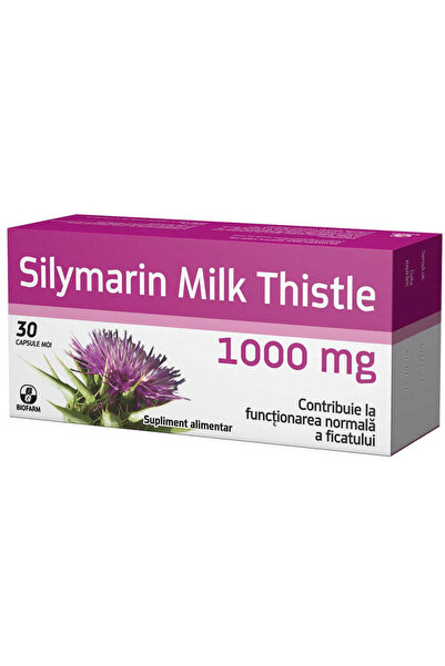 Other Silymarin Milk Thistle 1000Mg, 30 Capsule Moi, Biofarm