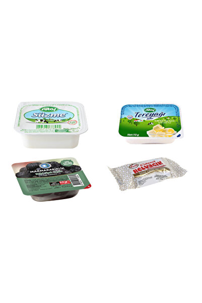 MarmaraBirlik Kahvaltı Seti 4 Çeşit 30'lu Set