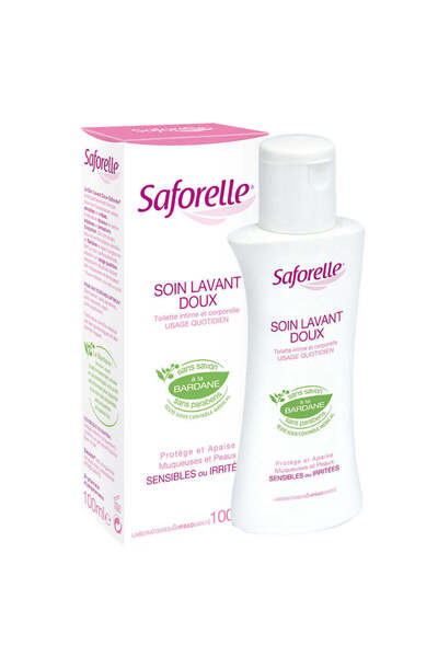 Saforelle Gel ingrijire intima si corporala Saforelle, 100ml, Laboratoarele I...