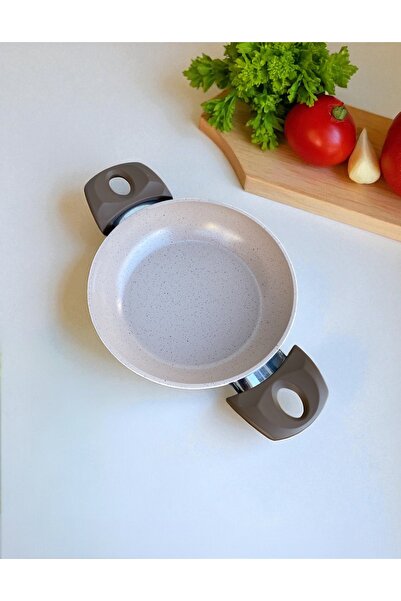 GÜLSANÇELİK Seramik omlet tava yapışmaz sahan tava 20cm