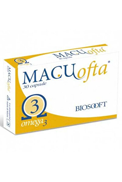 Biosooft Macuofta, 30 Capsule,