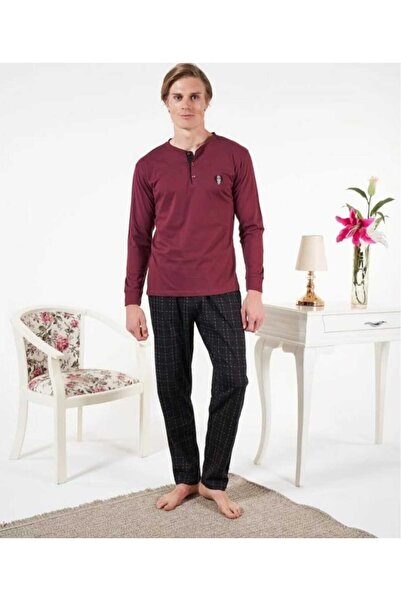 Estiva Σετ πιτζάμες από βαμβακερό χτενισμένο βαμβάκι με έξι σχέδια