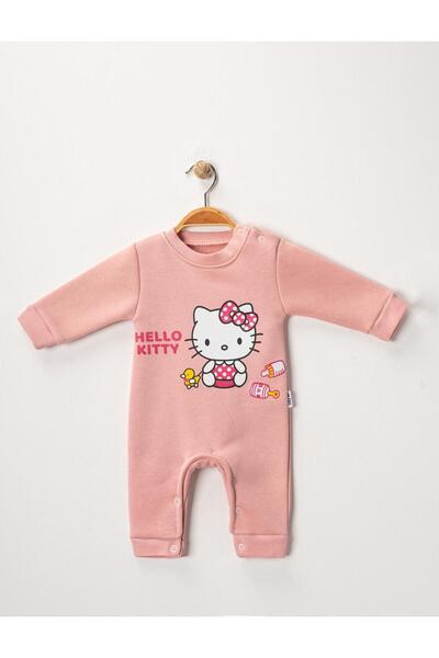 mandalinsbaby KİTTY KIZ BEBEK KIŞLIK TULUM