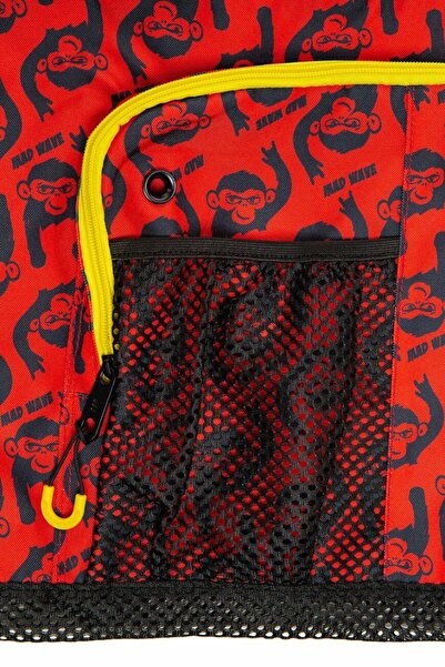 Mad Wave Training Net with Bag (Monkey Red)