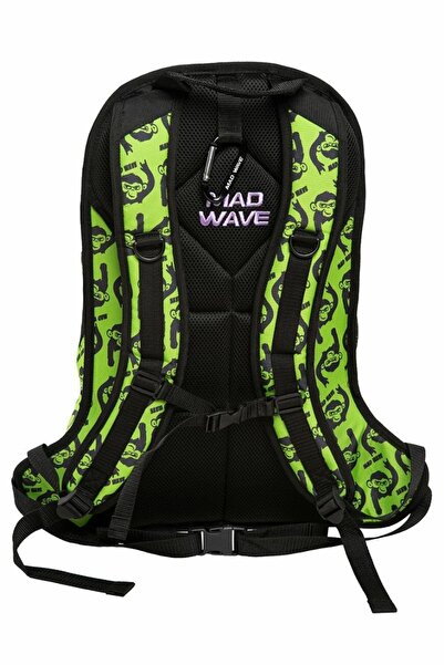 Mad Wave Lane Backpack - Monkey Green