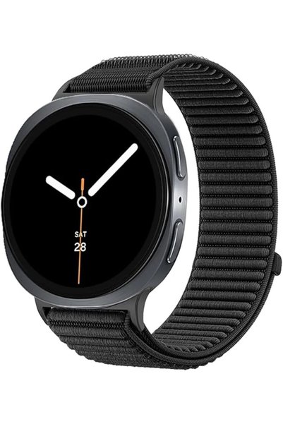 Deppo Trend Samsung Galaxy Watch 8 40mm/44mm/Classic 46mm Uyumlu Sport Kumaş ...