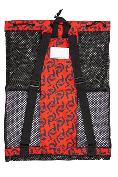 Mad Wave Training Net with Bag (Monkey Red)