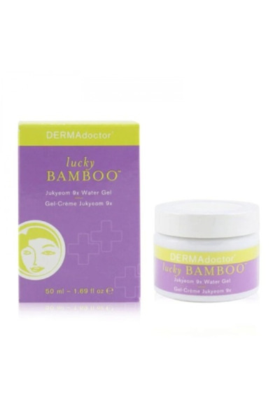 Dermadoctor ديرمادكتور جل كريم لاكي بامبو مرطب ومجدد لخلايا البشرة 50 مل