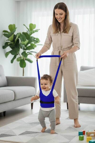 RevuBaby Yürüme Yardımcısı - Belden Kavramalı Baby Walker