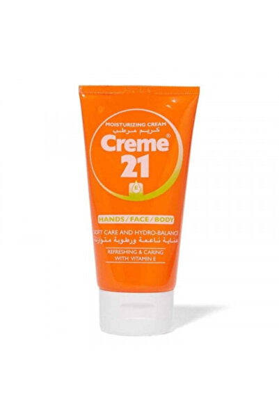 Creme 21 كريم 21 كريم مرطب للجلد الجاف مع فيتامين هـ - 75 مل