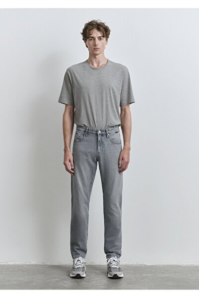 Mavi London Ice Gray Classic Denim