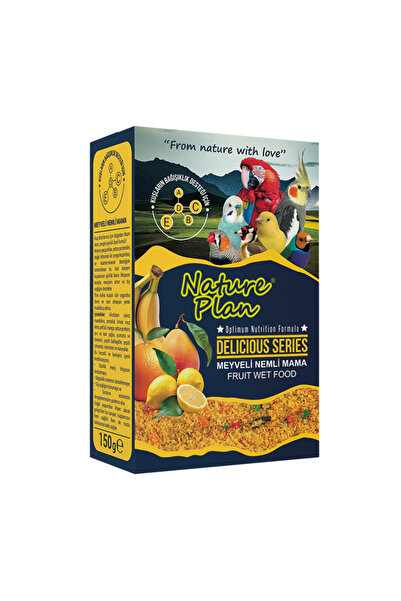 Meyveli Kuş Maması 150gr