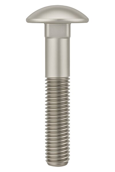 OEM Surub cap torbant DIN 603 M8x60 inox A2 - cutie 100 buc