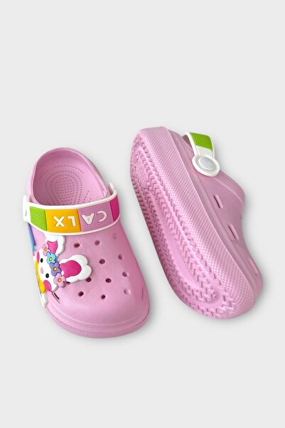 Liger Children's Daily Orthopedic Non-Slip Sole Figured Sandals Slippers Pudra