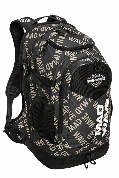 Mad Wave Lane Backpack - Black