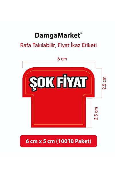 DamgaMarket Crvena KARTICA SA CENOM ŠOK, Tržište, Prodavnica, Prodavnica nami...