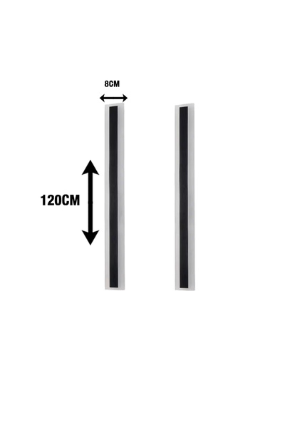 Nerfa LED linear spotlight - 25W - 120cm - high-quality lighting