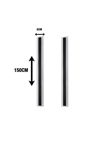 Nerfa كشاف خطي LED طولي – 35 واط – 150 سم – إضاءة دافئة