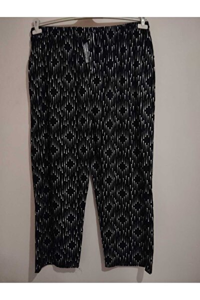 anne moda ankara Winter, Plus Size, 6-7-8 XL Suede Fabric, 2 Pockets, Draped, High Waist Pants