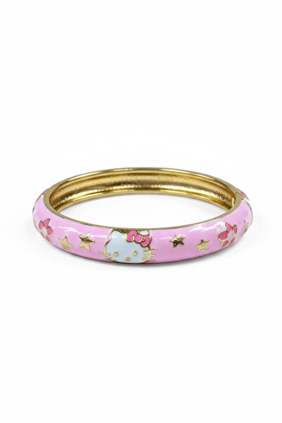 cicekartstudio Kedili 6-12Y Çocuk Kelepçe Bileklik – Çelik, Mineli, Kararmaz,...