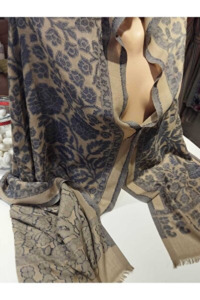 HATAY İPEK YÖRESEL YÜN KAŞMİR ŞAL 81*190 CM