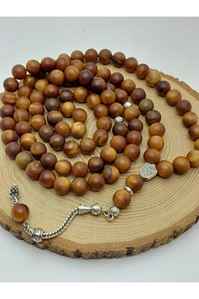 Yasamtohumu Agarwood 99-Bead Prayer Beads 10mm (56710)