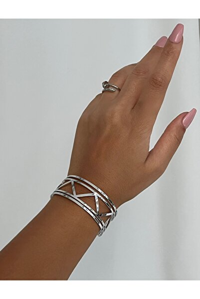 GİS JEWELRY سوار روما الصلب