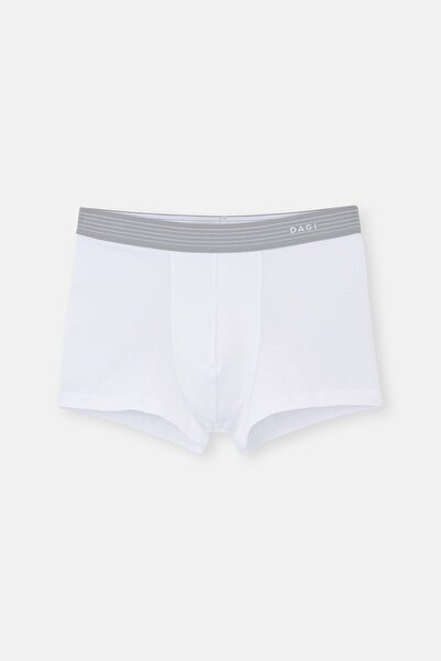 Dagi Ανδρικό μπόξερ με βαμβακερή επένδυση και λεπτομέρεια από λάστιχο