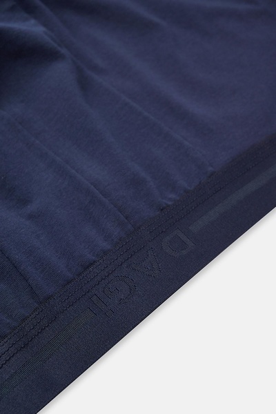 Dagi Ανδρικό μπόξερ με βαμβακερή επένδυση και λεπτομέρεια από λάστιχο