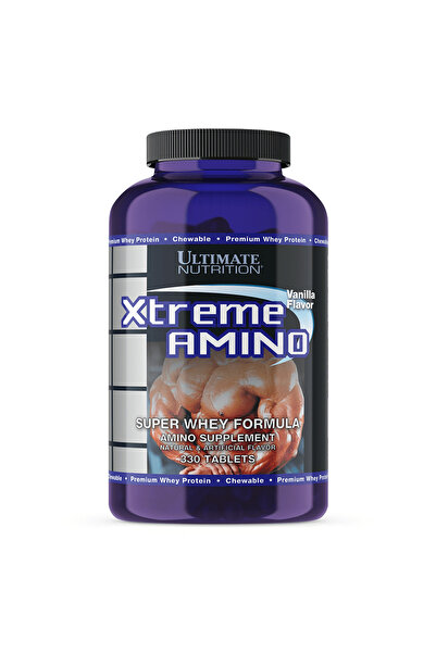 Ultimate Nutrition إكستريم أمينو ٣٣٠ قرصًا بنكهة الشوكولاتة