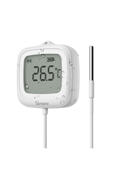 Sonoff Smart sensor SNZB-02LD, Zigbee 3.0, Temperature, humidity and light