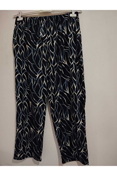 anne moda ankara Winter, Plus Size, 6-7-8 XL Suede Fabric, 2 Pockets, Draped, High Waist Pants