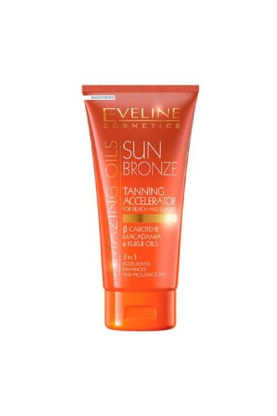 Eveline Eveline Tanning Cream 150ml Magic Oils Accelerator