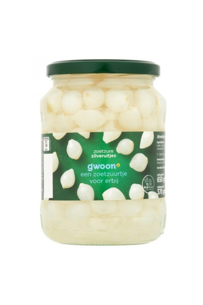 G’woon ceapa argintie murata dulce-acrisoara 650g